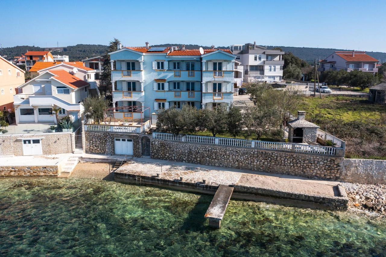 Apartments Seaside Bibinje Exteriér fotografie