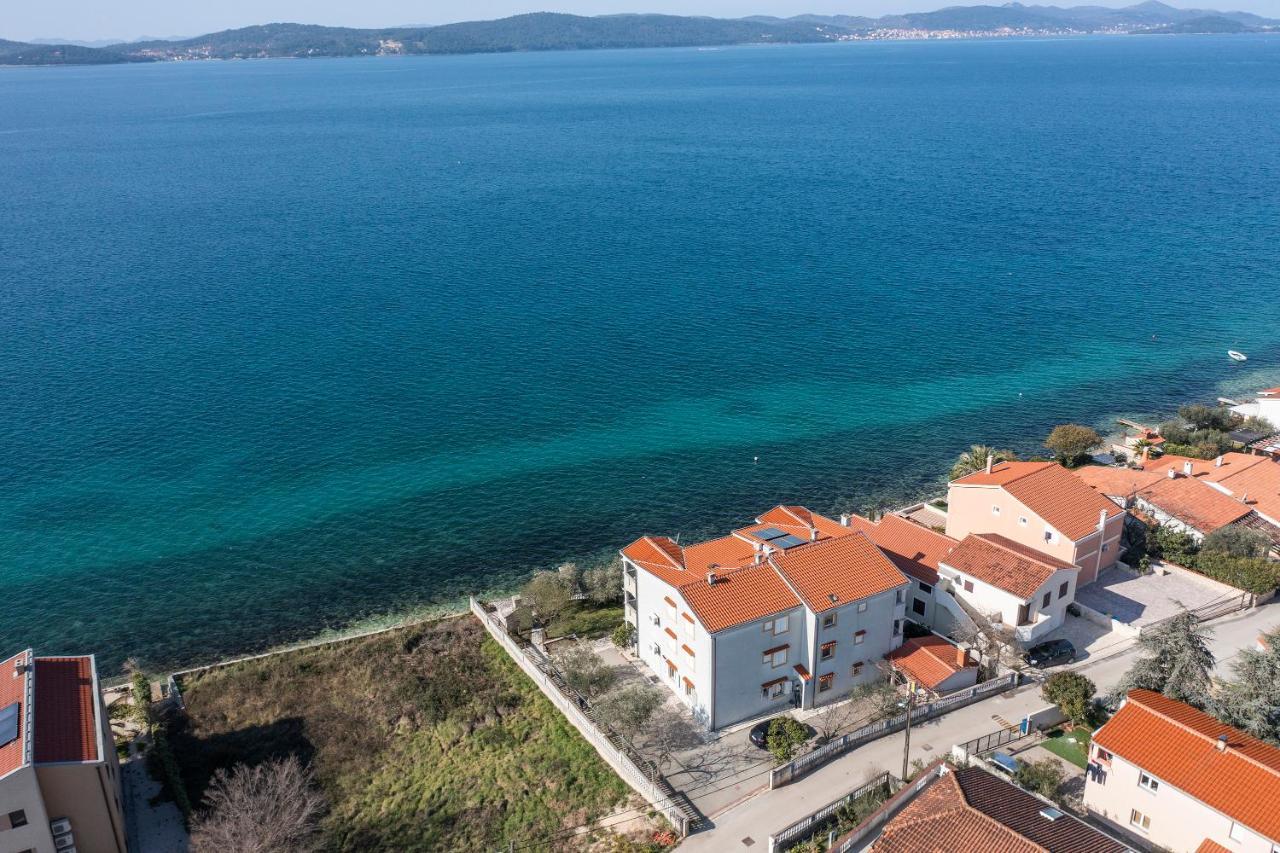 Apartments Seaside Bibinje Exteriér fotografie